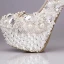 Fine 2017 14 cm Hvit Casual PU Krystall Rhinestone Høyhælte Stiletthæler Pumps Brudesko