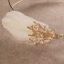 Modern / Fashion Gold Bridal Jewelry 2017 Metal Beading Feather Pierced Headpieces Wedding Prom Accessories