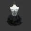 Chic / Beautiful Champagne Cocktail Dresses 2017 A-Line / Princess Tulle Backless Beading Rhinestone Cocktail Party Formal Dresses