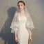 Classic Elegant White Wedding 2018 Tulle Appliques Beading Sequins Wedding Veils