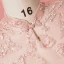 Chinese style Champagne Plus Size Graduation Dresses 2018 A-Line / Princess High Neck Tulle Lace-up Homecoming Formal Dresses