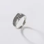 Mote Sølv Rhinestone Sterling Sølv Arbeid Ferie Ringer 2019 Tilbehør