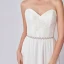 Klassisk Elegant Sølv Bånd 2020 Satin Metall Håndlaget Beading Rhinestone Bryllup Aften Ball Tilbehør