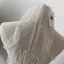 Chic / Beautiful White Bridal Gloves 2020 Tulle Beading Rhinestone Prom Wedding Accessories