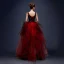 Chic / Beautiful 2017 Burgundy Party Dresses V-Neck Lace Handmade  Appliques Backless Rhinestone A-Line / Princess Cocktail Dresses