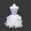 Chic / Beautiful Champagne Cocktail Dresses 2017 A-Line / Princess Tulle Backless Beading Rhinestone Cocktail Party Formal Dresses