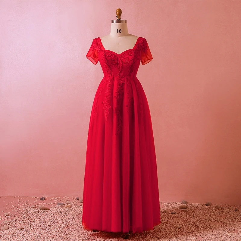 green emerald velvet dress Red Sequin Strapless Plus Size Formal Dress main image 0
