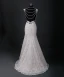 Stunning Champagne Wedding Dresses 2017 Ball Gown Outdoor / Garden Sleeveless Appliques Lace Tulle Beading Pearl Backless Court Train