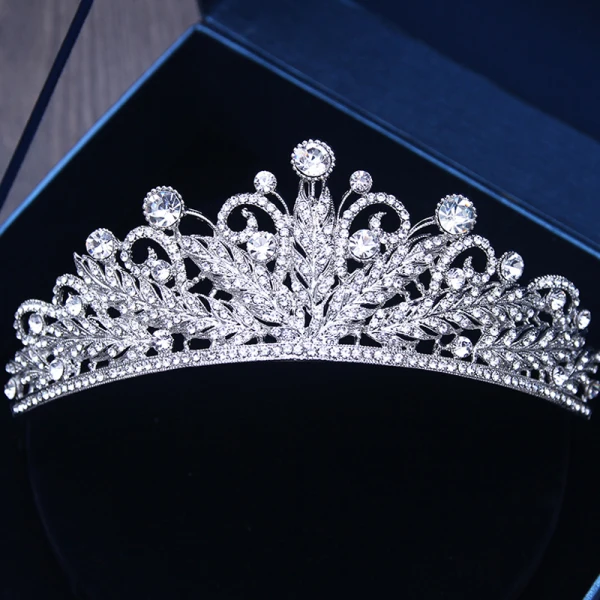 Chic / Belle Argenté Bijoux Mariage 2017 Métal Perlage Cristal Faux Diamant Accessoire Cheveux Mariage Promo Accessorize