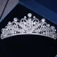 Chic / Belle Argenté Bijoux Mariage 2017 Métal Perlage Cristal Faux Diamant Accessoire Cheveux Mariage Promo Accessorize