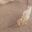 Modern / Fashion Gold Bridal Jewelry 2017 Metal Beading Feather Pierced Headpieces Wedding Prom Accessories