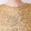 Affordable Royal Blue Evening Dresses  2017 Short Sleeve Beading Rhinestone Sash Ruffle Satin Formal Dresses