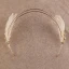 Modern / Fashion Gold Bridal Jewelry 2017 Metal Beading Feather Pierced Headpieces Wedding Prom Accessories
