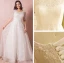 Snygga / Fina Elfenben Extra Stor Storlek Bröllopsklänningar 2018 Prinsessa Tyll U-Hals Snörning Beading Appliqués Halterneck Bröllop