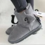 Stilig Brun Platt Snow Boots 2020 Vinter Läder Casual Trädgård / Utomhus Stövletter Spänne Platåskor Stövlar Dam