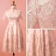 Chinese style Champagne Plus Size Graduation Dresses 2018 A-Line / Princess High Neck Tulle Lace-up Homecoming Formal Dresses