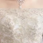 Unique Blanche Grande Taille Robe De Mariée 2019 Princesse Chapel Train En Dentelle Manches Courtes Appliques Bustier Dos Nu Église Mariage