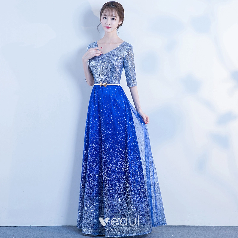 Sparkly Starry Night Sequins Homecoming Dresses