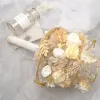 Fabuleux Luxe Champagne Bouquet De Mariée 2020 Fait main Fleur Perle Faux Diamant Mariage Promo Soirée Accessorize