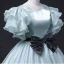 Mode Vert Citron Robe De Bal 2022 Robe Boule Encolure Dégagée Volants Manches Courtes Dos Nu Noeud Ceinture Longue Promo Robe De Ceremonie