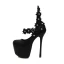 Chic / Beautiful White 2018 15 cm High Heels Appliques Beading Pearl Pointed Toe Wedding Evening Party Pumps Stiletto Heels Wedding Shoes