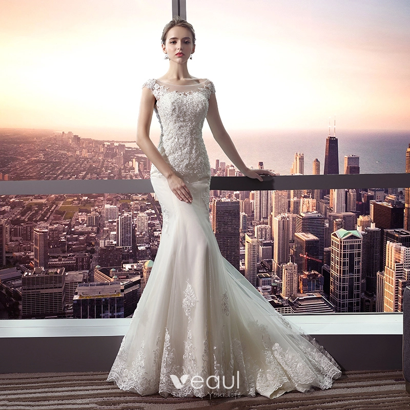 Beautiful Crystal Wedding Dresses