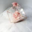 Romantic Flower Fairy Blushing Pink Wedding Flowers 2020 Handmade  Tulle Metal Beading Crystal Flower Pearl Bridal Wedding Prom Accessories