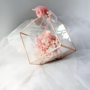 Romántico Hada De Las Flores Rosa Clara Ramos De Novia 2020 Hecho A Mano Tul Metal Rebordear Crystal Flor Perla Boda Boda Gala Accesorios