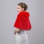 Rouge Hiver Motif Peau De Serpent Fausse Fourrure Soirée Promo Mariage Châles 2017