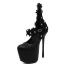 Chic / Beautiful White 2018 15 cm High Heels Appliques Beading Pearl Pointed Toe Wedding Evening Party Pumps Stiletto Heels Wedding Shoes