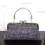 Modern / Fashion Bling Bling Silver Beading Rhinestone Cocktail Party Evening Party Clutch Bags 2018