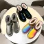 Stunning Bling Bling Rainbow Multi-Colors Snow Boots 2020 Woolen Laser Patent Leather Leather Outdoor / Garden Casual Womens Boots