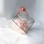 Romantic Flower Fairy Blushing Pink Wedding Flowers 2020 Handmade  Tulle Metal Beading Crystal Flower Pearl Bridal Wedding Prom Accessories