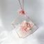 Romantic Flower Fairy Blushing Pink Wedding Flowers 2020 Handmade  Tulle Metal Beading Crystal Flower Pearl Bridal Wedding Prom Accessories