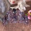 Chic / Beautiful Grape Bridal Jewelry 2017 Metal Beading Crystal Rhinestone Headpieces Wedding Prom Accessories