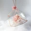 Romantic Flower Fairy Blushing Pink Wedding Flowers 2020 Handmade  Tulle Metal Beading Crystal Flower Pearl Bridal Wedding Prom Accessories