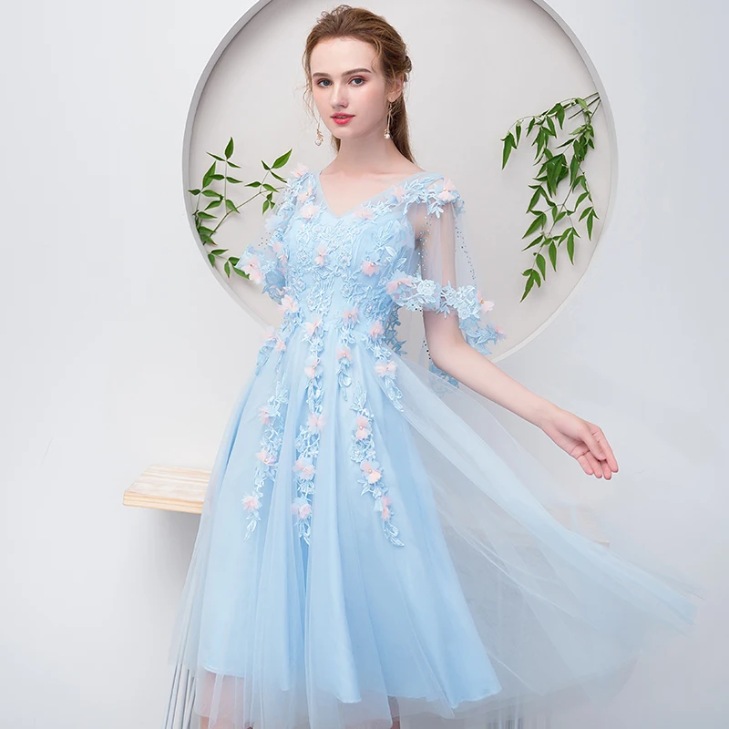 green emerald velvet dress Fairycore Flower Long Evening Dress Women Korean Style Puff Sleeve Tun –  Pbong main image 1