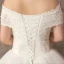 Moderne / Mode Blanche Grande Taille Robe De Mariée 2019 Dentelle Tulle Appliques Dos Nu Perlage Faux Diamant Chapel Train Mariage