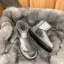 Stunning Bling Bling Rainbow Multi-Colors Snow Boots 2020 Woolen Laser Patent Leather Leather Outdoor / Garden Casual Womens Boots