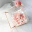 Romantic Flower Fairy Blushing Pink Wedding Flowers 2020 Handmade  Tulle Metal Beading Crystal Flower Pearl Bridal Wedding Prom Accessories