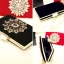 Élégant 2017 Noire Rouge Feuille Cristal Faux Diamant PU Plage Église Jardin / Extérieur Pochette