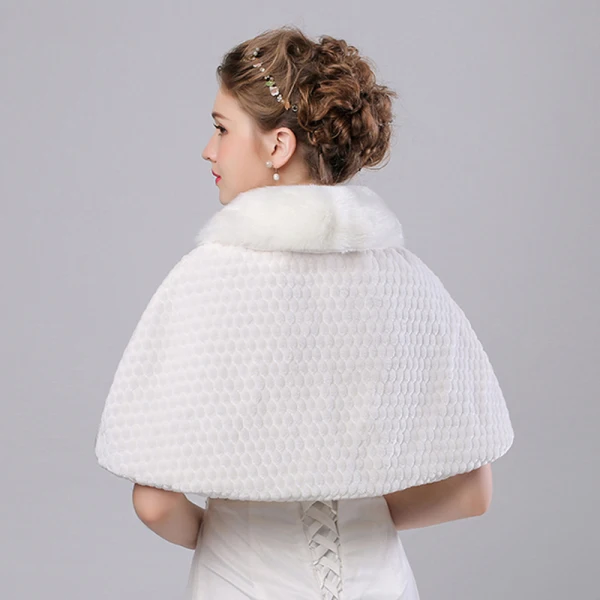 Rouge Hiver Motif Peau De Serpent Fausse Fourrure Soirée Promo Mariage Châles 2017