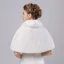 Rouge Hiver Motif Peau De Serpent Fausse Fourrure Soirée Promo Mariage Châles 2017