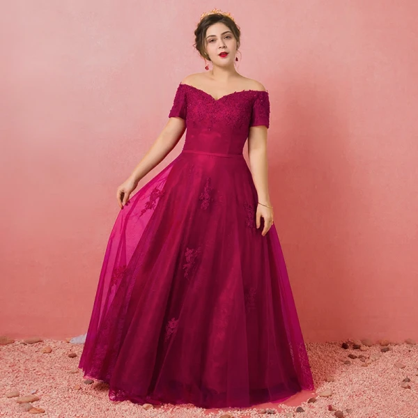 sachin and babi light blue dress Leely Women Plus Size Burgundy Long Bridesmaid Dress with Slit Spaghetti  Straps Sleeveless Wedding Party Dress – leelyuk main image 0