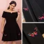 Classic Elegant Black Plus Size Graduation Dresses 2018 A-Line / Princess Butterfly Appliques Strapless Homecoming Formal Dresses