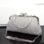 Modern / Fashion Bling Bling Silver Beading Rhinestone Cocktail Party Evening Party Clutch Bags 2018