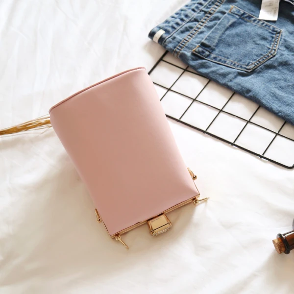 Lovely Romantic Blushing Pink Clutch Bags Beading Flower Pearl Cocktail Party Evening Party Accessories 2019