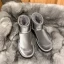 Stunning Bling Bling Rainbow Multi-Colors Snow Boots 2020 Woolen Laser Patent Leather Leather Outdoor / Garden Casual Womens Boots