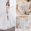 Schöne Weiß Übergröße Brautkleider / Hochzeitskleider 2019 A Linie Tülle Applikationen Rückenfreies Strass Bandeau Kapelle-Schleppe Hochzeit