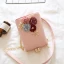 Lovely Romantic Blushing Pink Clutch Bags Beading Flower Pearl Cocktail Party Evening Party Accessories 2019